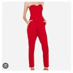 NWT Red Express Romper